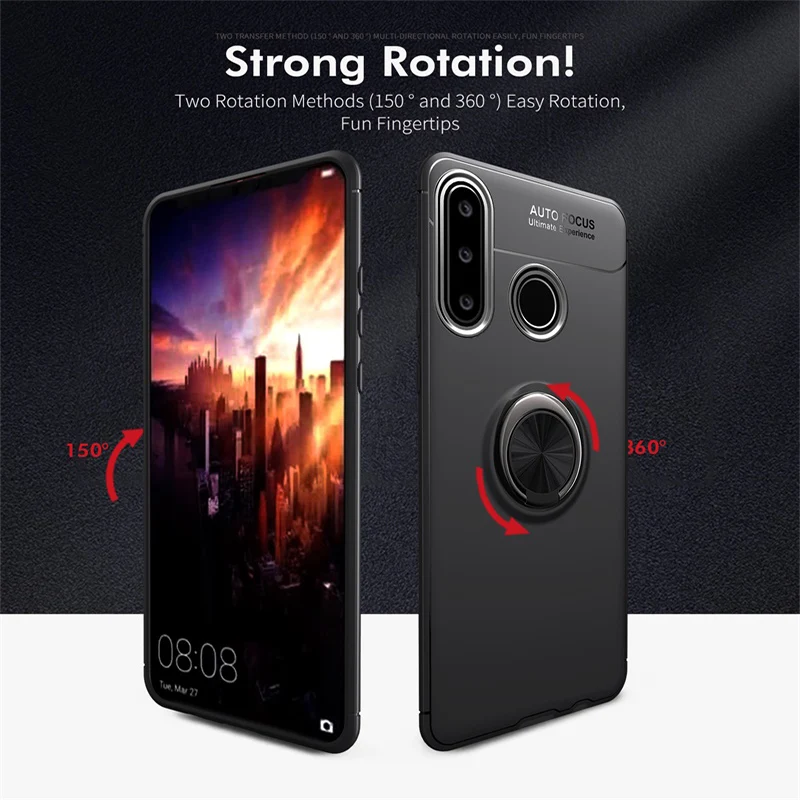 Чехлы для Huawei P30 Lite силиконовый мягкий ТПУ чехол-накладка P20 Pro P 20 30 чехол с