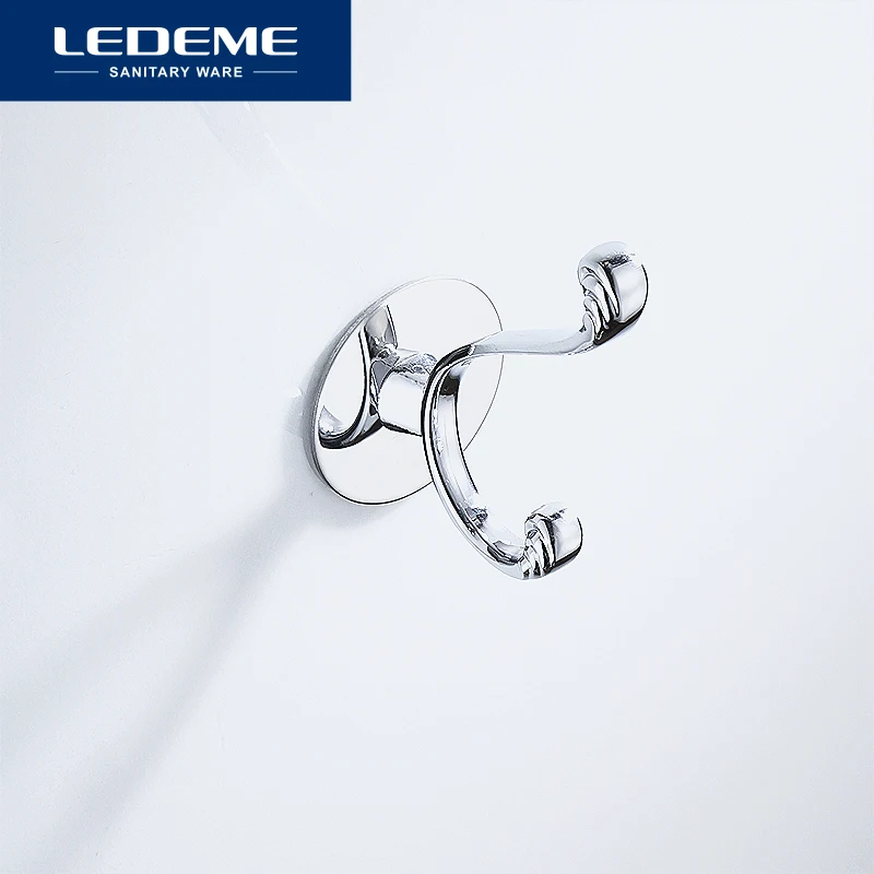 LEDEME крючки для халата настенная дверная вешалка крючок одежды шляпы пальто