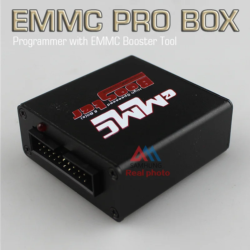 Полный набор с розничной коробкой оригинальный EMMC Pro box устройства программист