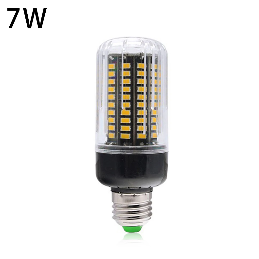 Крытый 5736 лампы SMD LED светодиодные кукурузы лампа E27 ночь светодиодная для