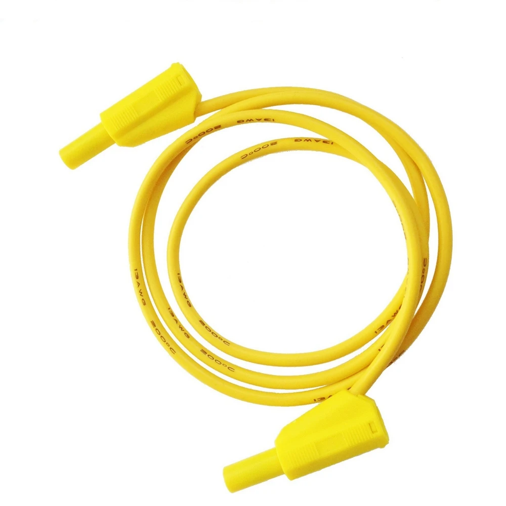 Высококачественные силиконовые испытательные выводы 0 25 метров 4 мм