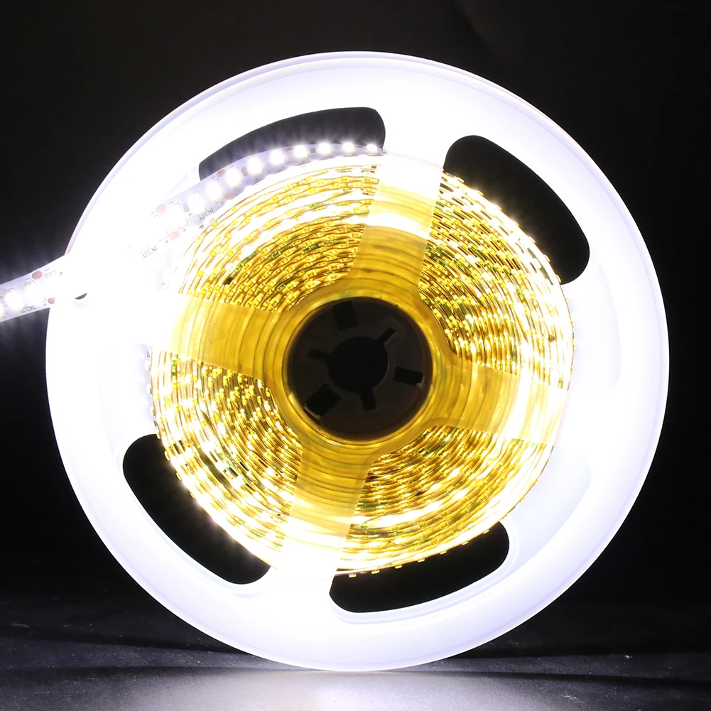 204 светодиодный s/m SMD 3014 Светодиодный гибкий светильник с разъемом постоянного тока 5 м 1020 светодиодный s Лента 4014 12 В постоянного тока Водонепроницаемая веревочная лампа супер яркая