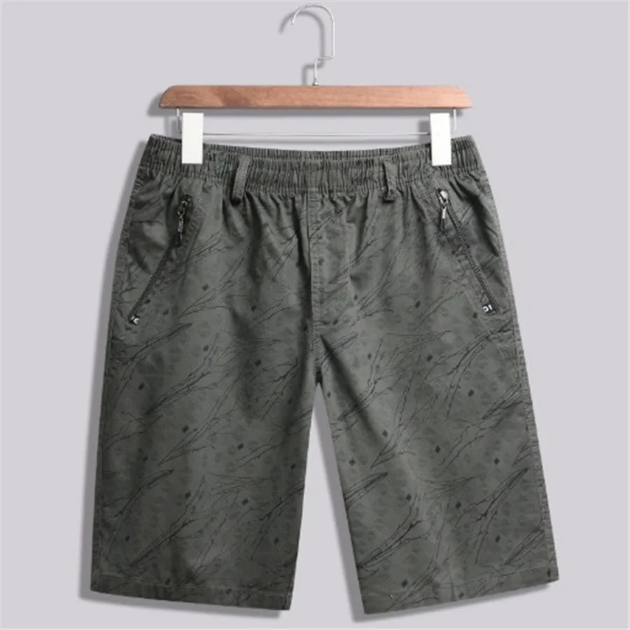 Modis летние шорты Для мужчин грузовые пляжные тонкий Pantalones Hombre прямые