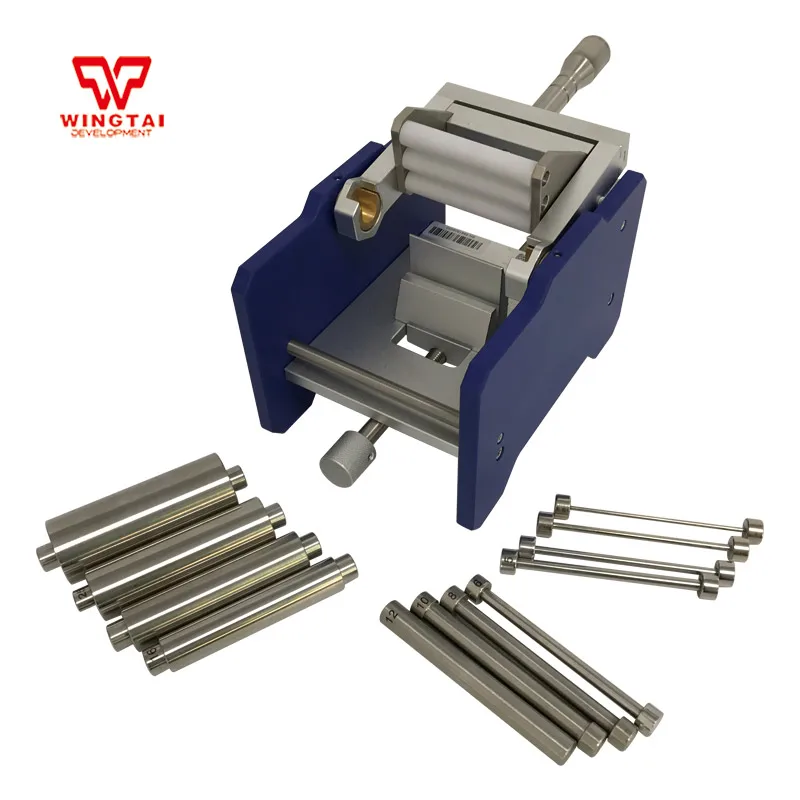 

ASTM D522 BGD564 Stainless Steel Bending testing Machine Cylindrical Mandrel Bend Tester