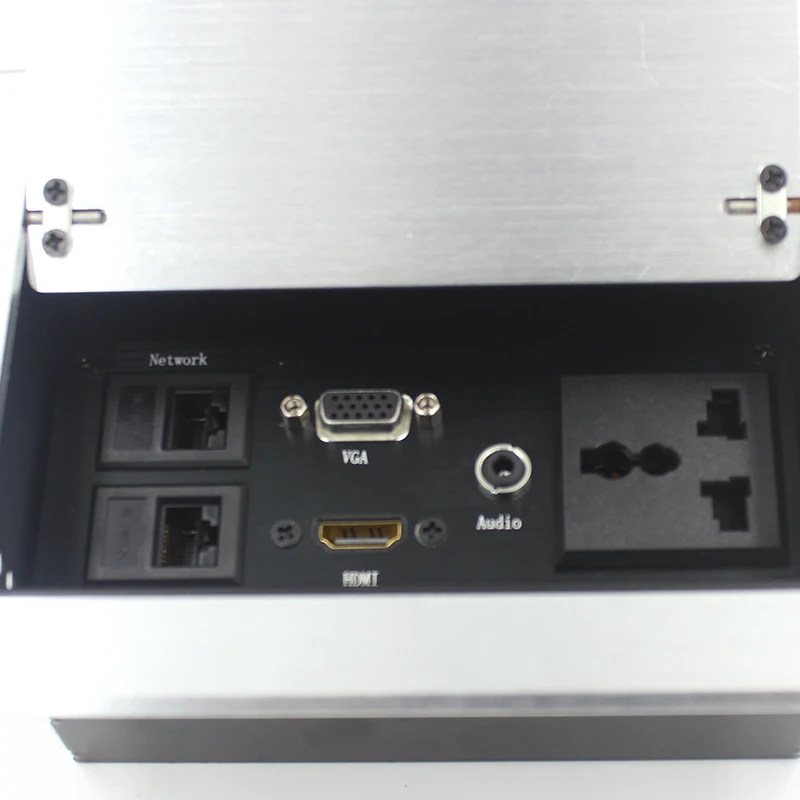 Розетка JOHO для настольных ПК электрическая розетка передачи данных VGA HDMI