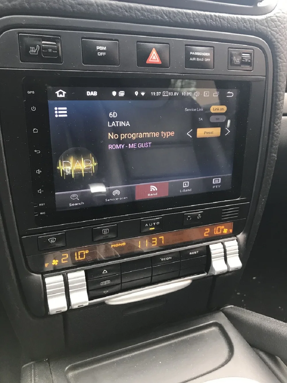 Внешнее DAB автомобильное радио добавить DAB+ цифровой радиоприемник для нашей компании Android автомобильный dvd подходит только Европе