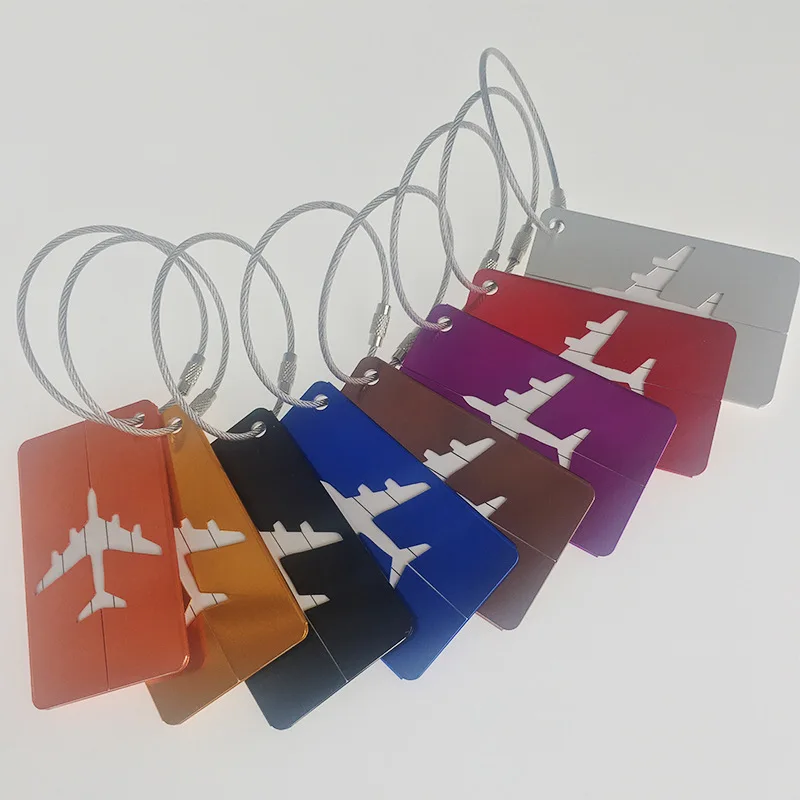 200 шт. идентификационные бирки для багажа на самолете борт дорожный адрес