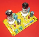 Вакуумный трубчатый буферный предусилитель DYKB 6N11 6DJ8, предусилитель SRPP, Плата усилителя для наушников