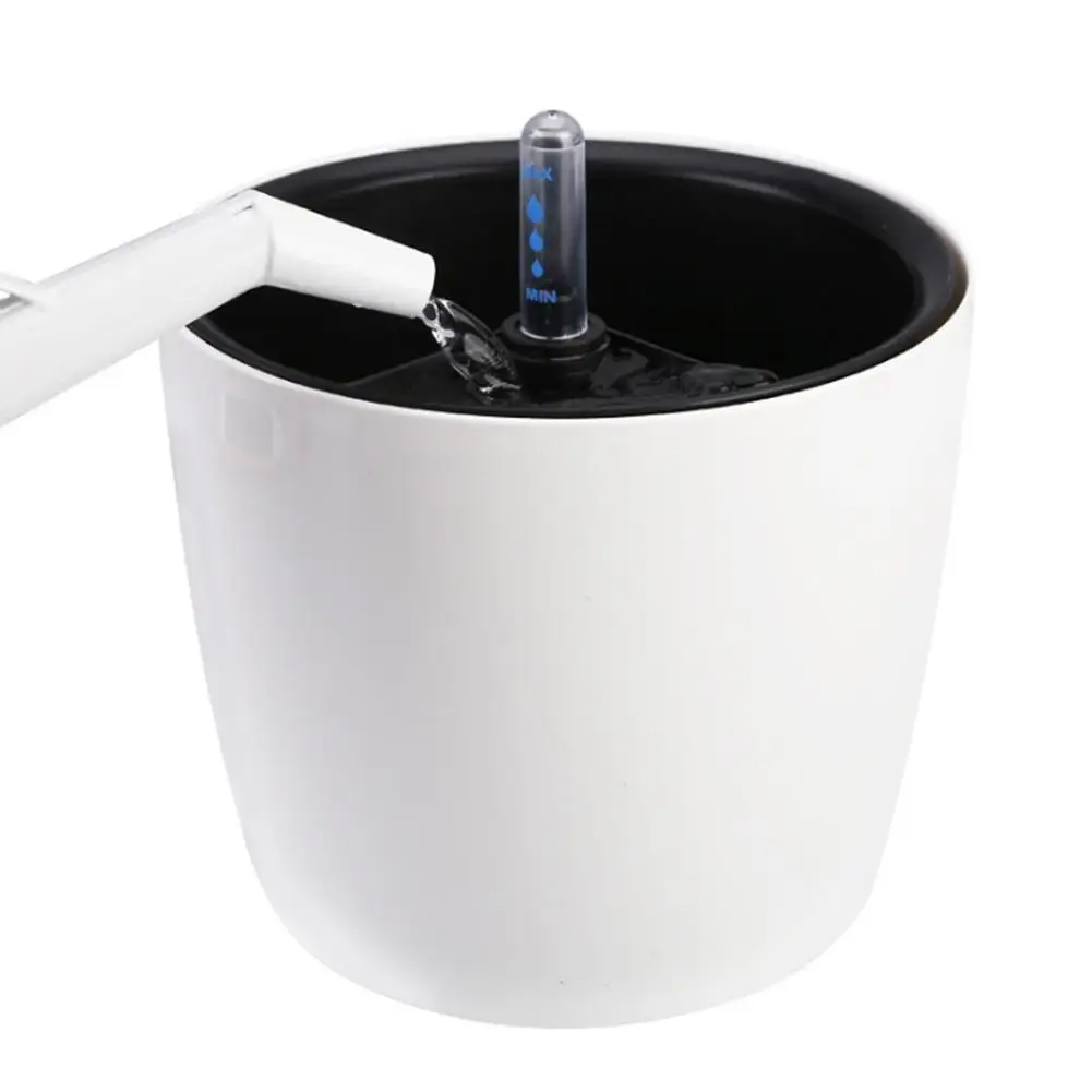 Автоматический полив цветочный горшок круглый ленивый автоматический