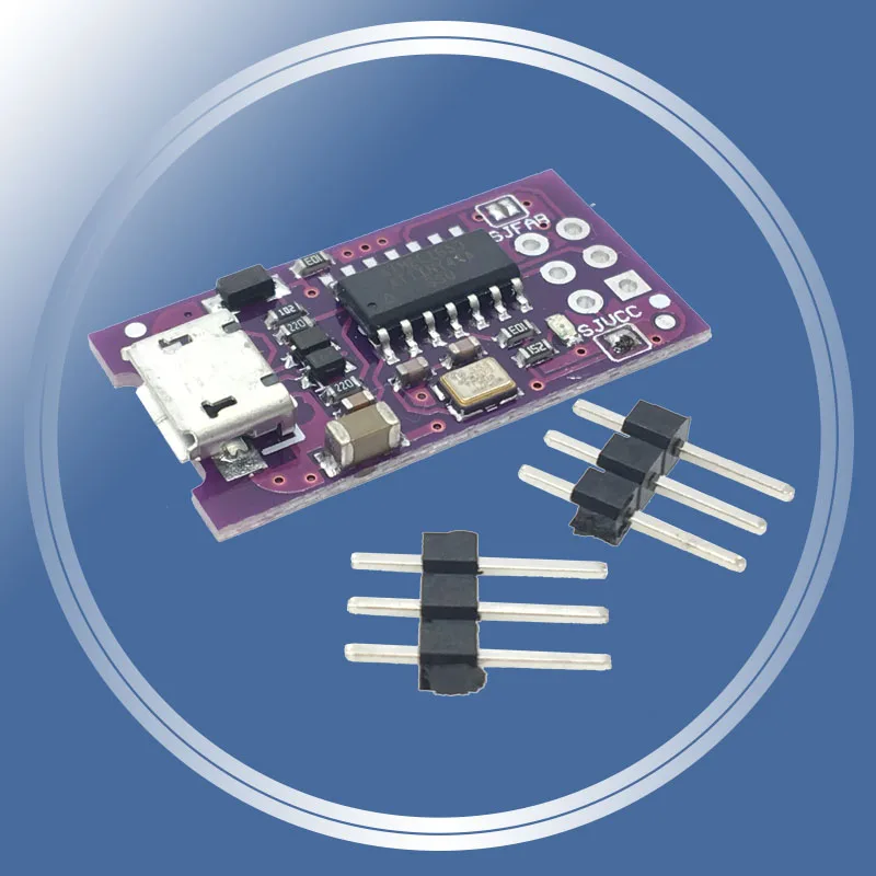 Микро usb 5 в крошечная AVR ISP ATtiny44 ATTiny45 ATTiny85 USBTinyISP программатор модуль для Arduino IDE