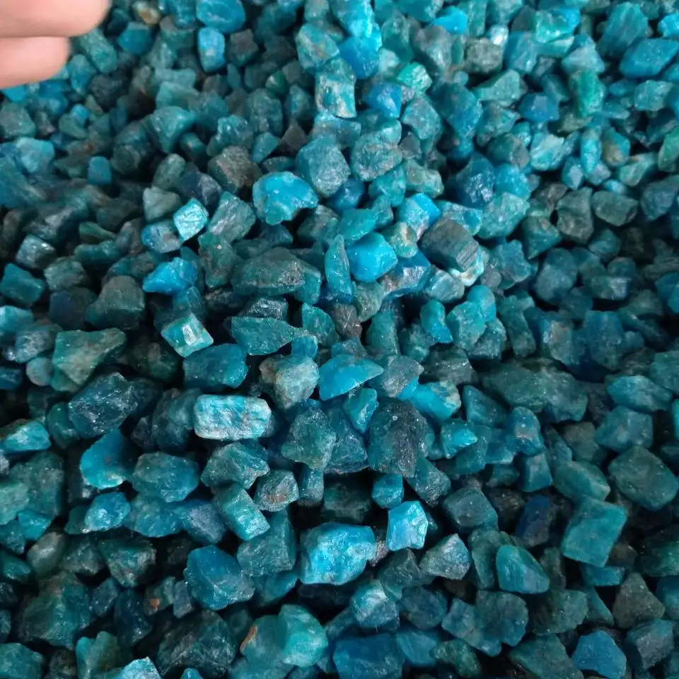 100 г натуральный Апатит шероховатый сырой камень образец горной породы из