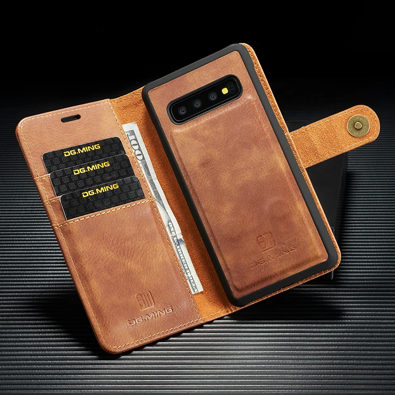Чехол S10 Plus для samsung Galaxy S10, кожаный чехол-книжка для samsung S10E, чехол для телефона, кошелек, книга для samsung S10 Plus S 10, чехол