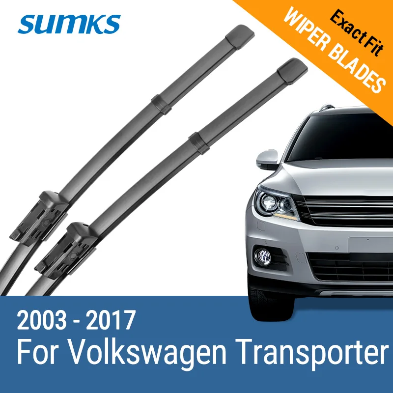 Щетки стеклоочистителя SUMKS для Volkswagen Transporter T5 T6 2003 2004 2005 2006 2007 2008 2009 2010 2011 2012 2013 2014