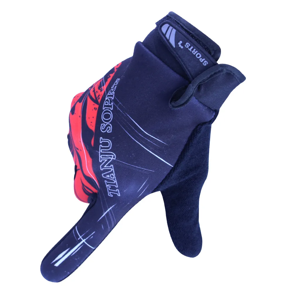ROBESBON Bicycle Gel Anti-Slip Long Full Finger Cycling Gloves Road MTB Mountain Shockproof Washable Bike Guantes for Men Women | Спорт и