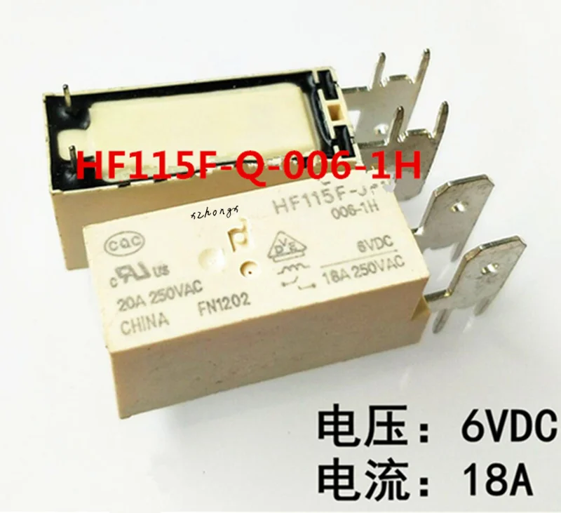Реле HF115F Q 048 1H 006 012 024 jzc 33f zs3 JS 24 K|relay| |