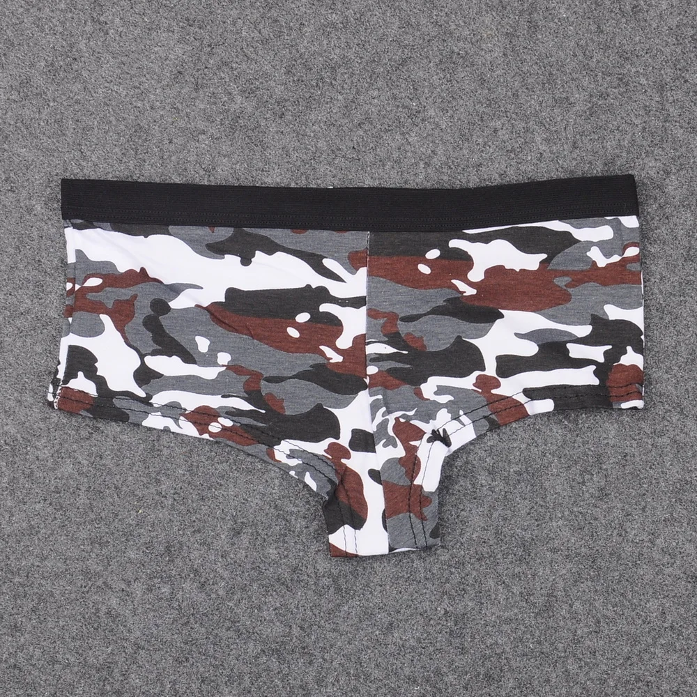 4 шт./лот новые хлопковые трусы в стиле милитари для мальчиков стильные