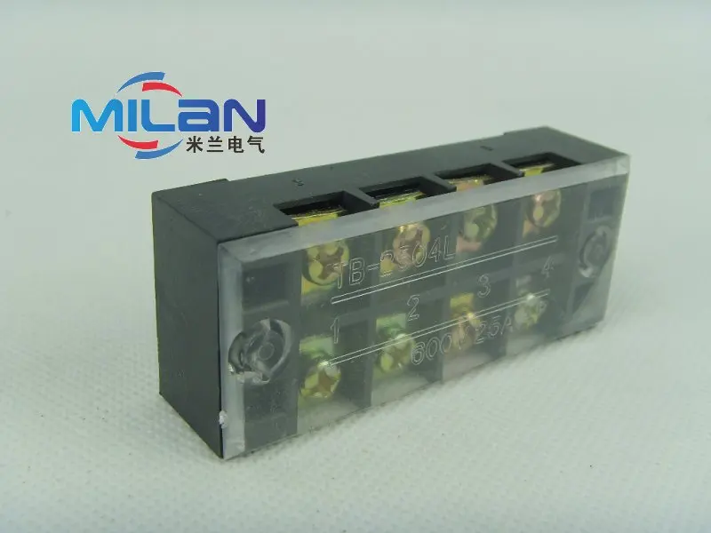 1 шт. TB-2504 TB-2504L клеммный разъем с фиксированным терминалом/Кабельный