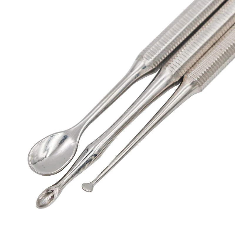 1 шт. стоматологический нож для резьбы по воску из нержавеющей стали двусторонний