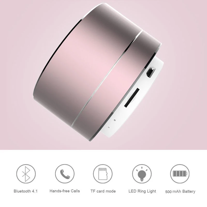 LEnRuE Портативный Беспроводной Bluetooth Динамик звуковая колонка звук с TF картой FM