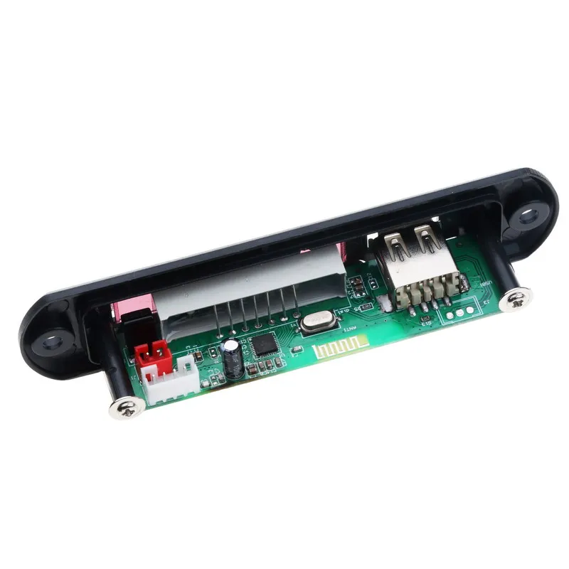 Беспроводной Bluetooth 12 в MP3 WMA декодер плата аудио модуль 3 5 мм AUX USB TF FM радио с