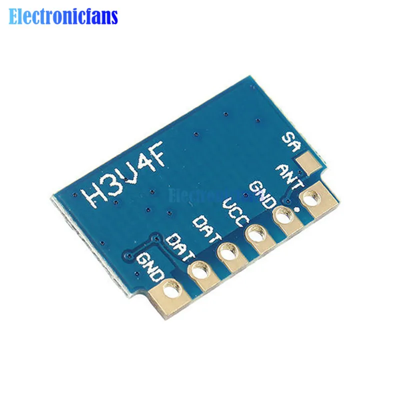 SYN115 SYN480R H3V4F H34A 315 МГц 433 передатчик приемник Беспроводной модуль Ask/OOK чип платы