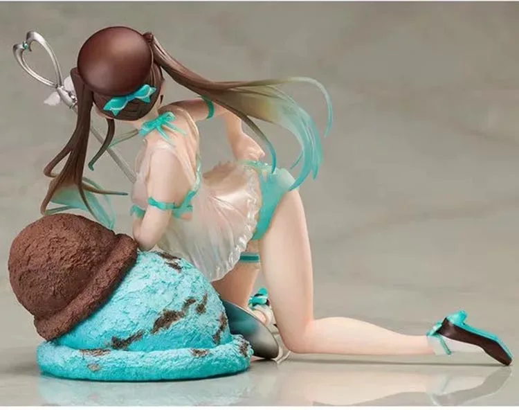 Новая Оригинальная дегустационная девочка Ichigo Milk Choco Mint фигурка Аниме