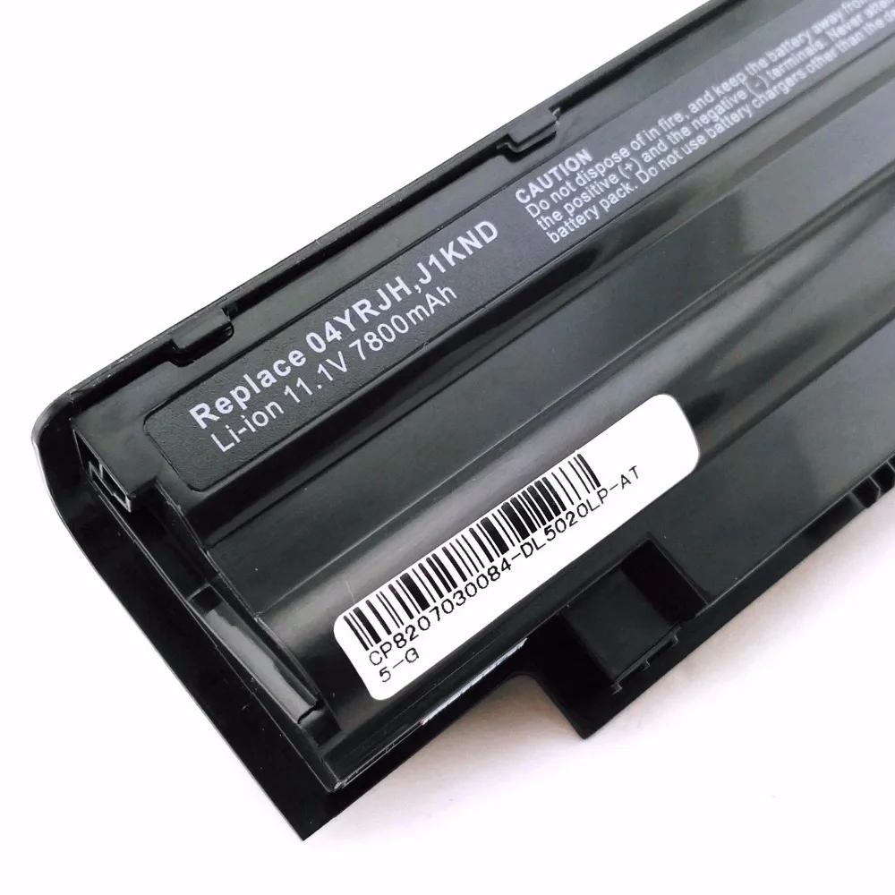 J1KND ноутбука Батарея для Dell Inspiron 13R 14R 15R 17R N5010 N5050 N5110 N3010 N4010 N4110 N7010 N7110 M5010 M5030 7800 mah 9 клеток