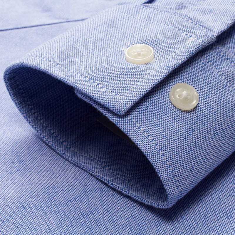 Мужчины Модный Бренд Clothing С Длинным Рукавом Slim Fit Повседневная Полосой Рубашки
