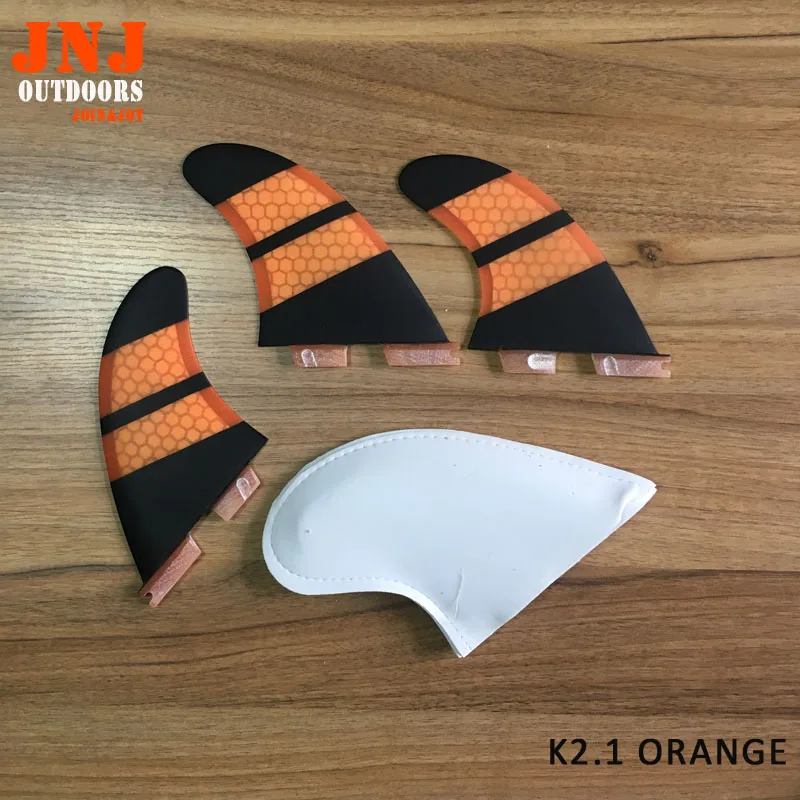 FCS2 плавники K2.1 из стекловолокна горячая Распродажа доски для серфинга FCSII FCS 2