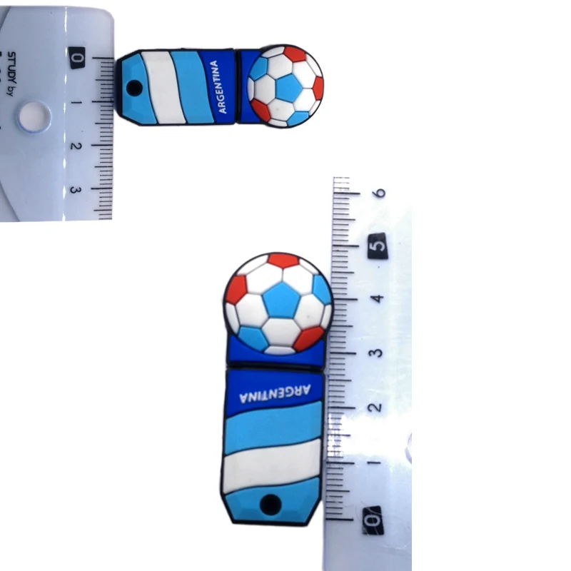 USB флеш накопитель мультфильм футбольная ручка привод 4 ГБ 8 16 32 64 Гб футбольный