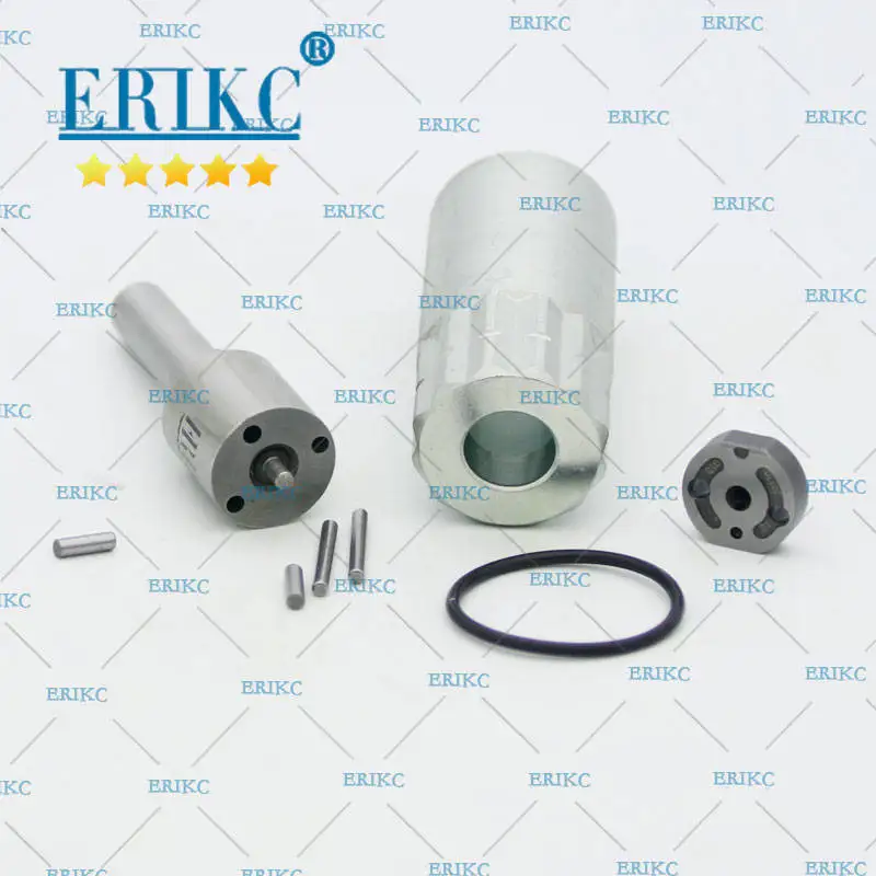 ERIKC 095000 5341 дизельный инжектор ремонтные комплекты сопло DLLA158P1092 и впрыски