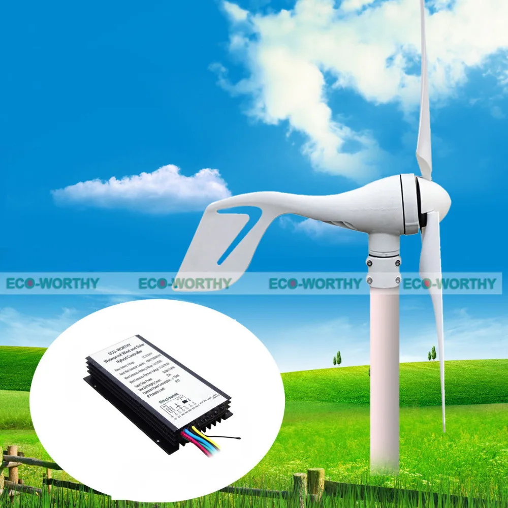 Ветровая турбина лезвие 3 аэрогенератор 24 в ветряная мельница генератор