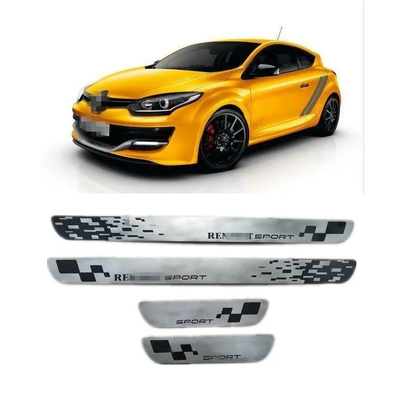 Посмотрите углеродного волокна подходит для Renault Megane RS Grandtour 2012 2014 2016 2018 Накладка