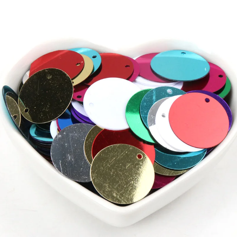 Блестки из ПВХ украшения для одежды шитье рукоделие детский аксессуар сделай сам