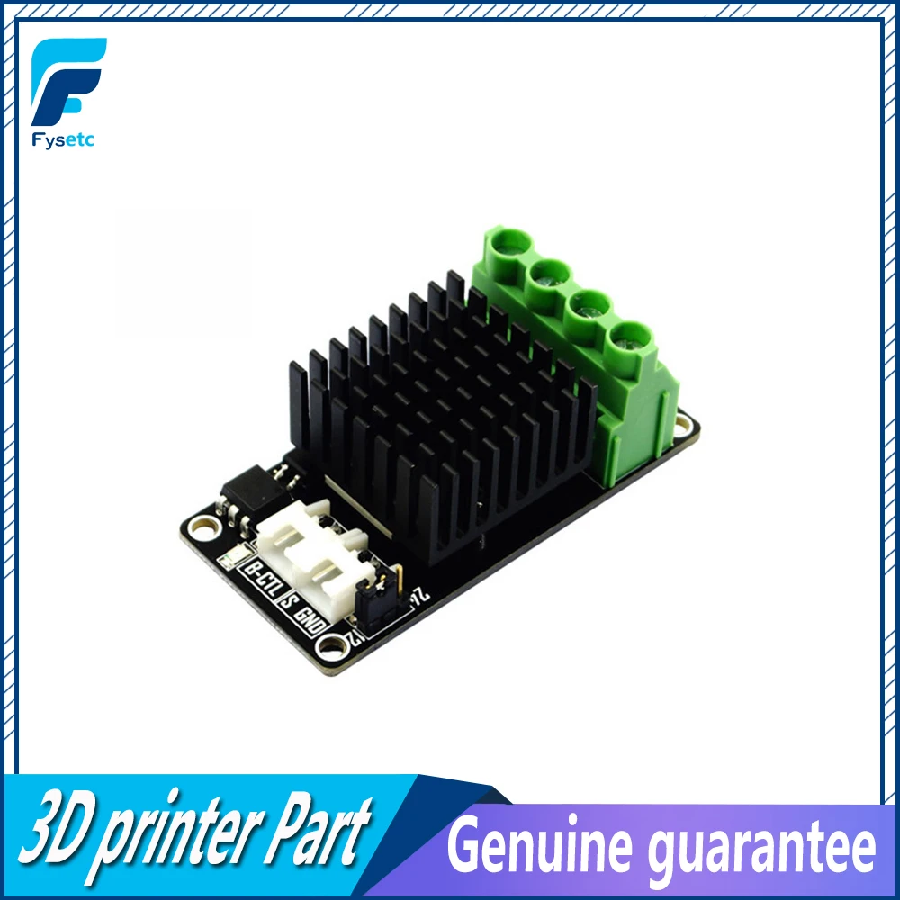 

3D printer hot bed Power expansion board MOSFET Heatbed power module MOS tube high current load Mini module For Anet A8 A6 A2