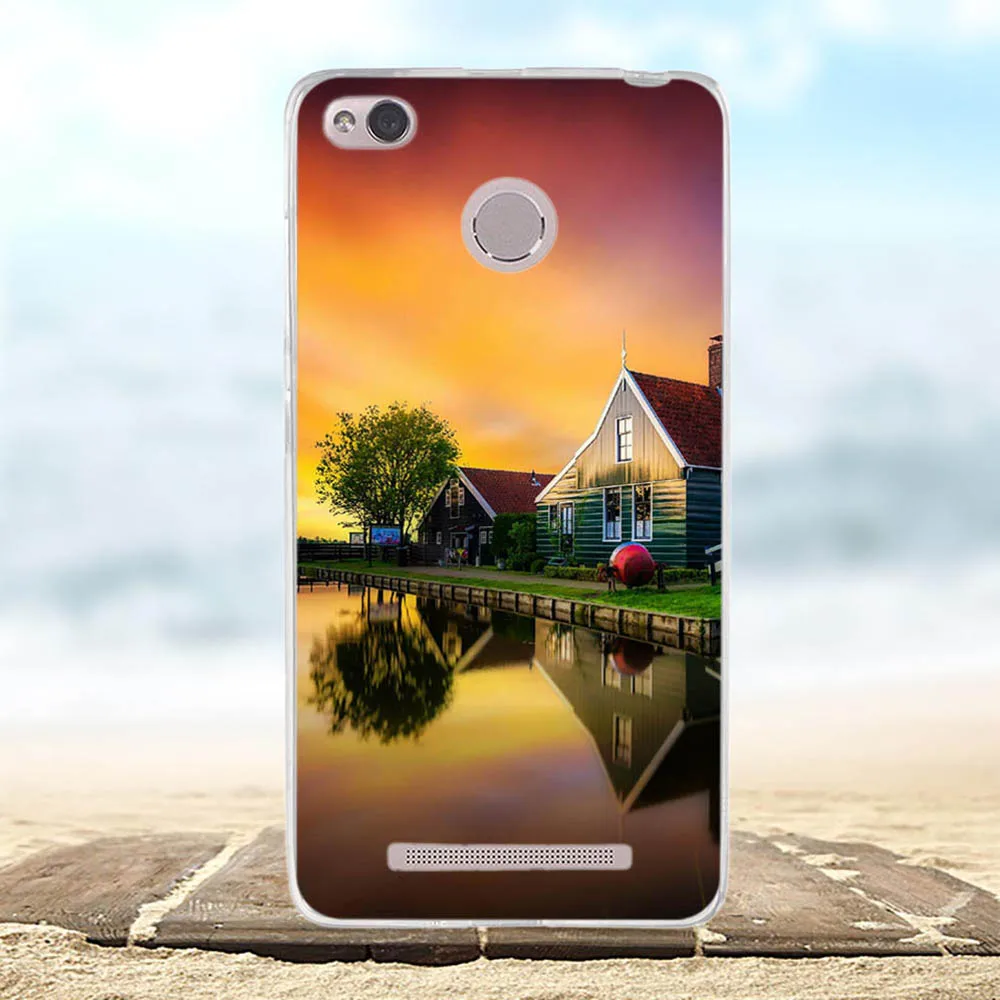 For Xiaomi Redmi 3 Pro Case Silicone Cover Cute Cat Dog 3D Fundas Xiomi Xioami 3s Redmi3s Redmi3 Phone Cases | Мобильные телефоны и