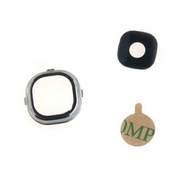 Оптовая продажа 10 шт./лот оригинальная Задняя крышка объектива камеры для Samsung