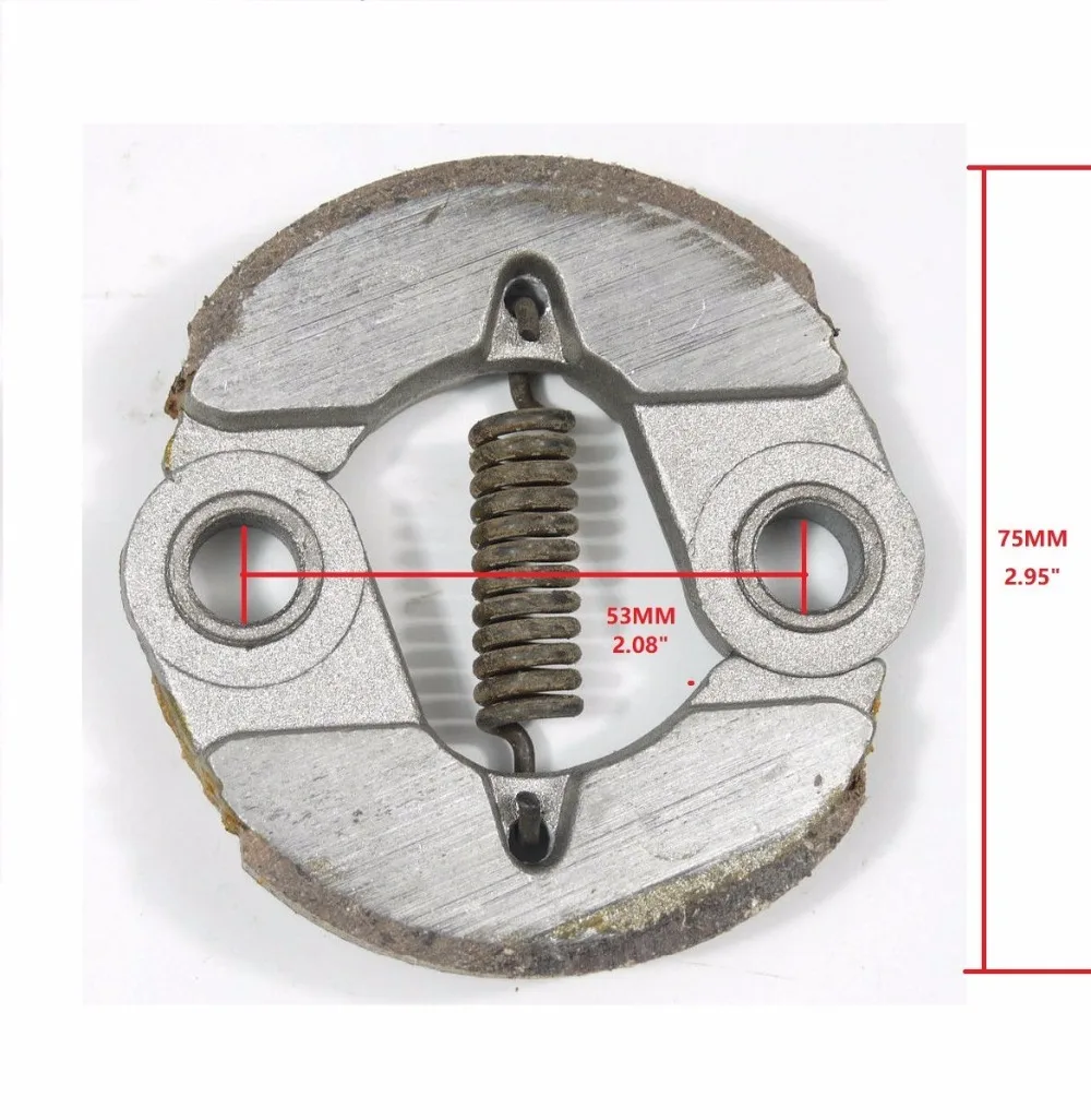 43cc 49cc гоночная тормозная колодка фрикциона Весенняя грязь велосипед карманные