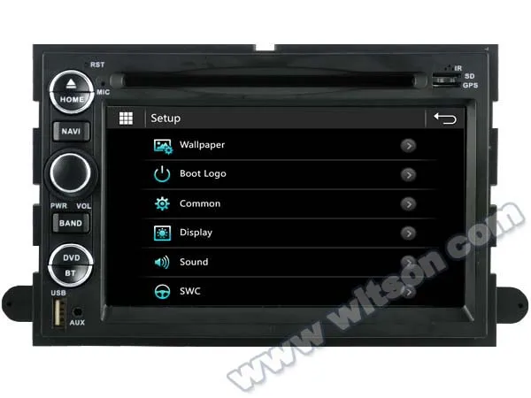 7 &quotавтомобильный DVD-плеер для Ford F-150/F-250/F-350/F-450 2005-2009 &amp Escape 2012-2016 с поддержкой