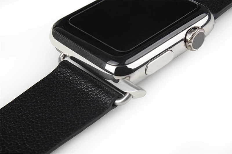 URVOI 1 пара оптом бесшовный ленточный адаптер/Разъем для apple watch серии 3 2 спортивный
