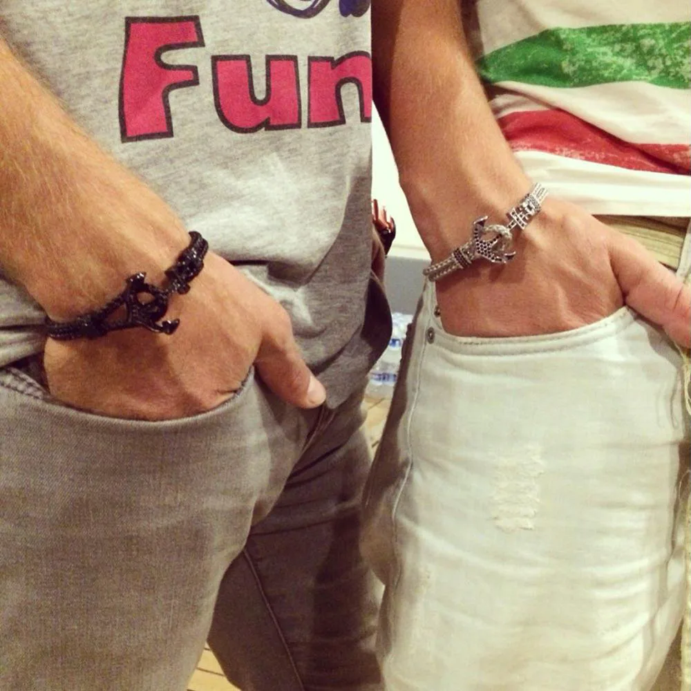 Мужской браслет из нержавеющей стали 316L в винтажном стиле|bangle designer|designer banglebangle men