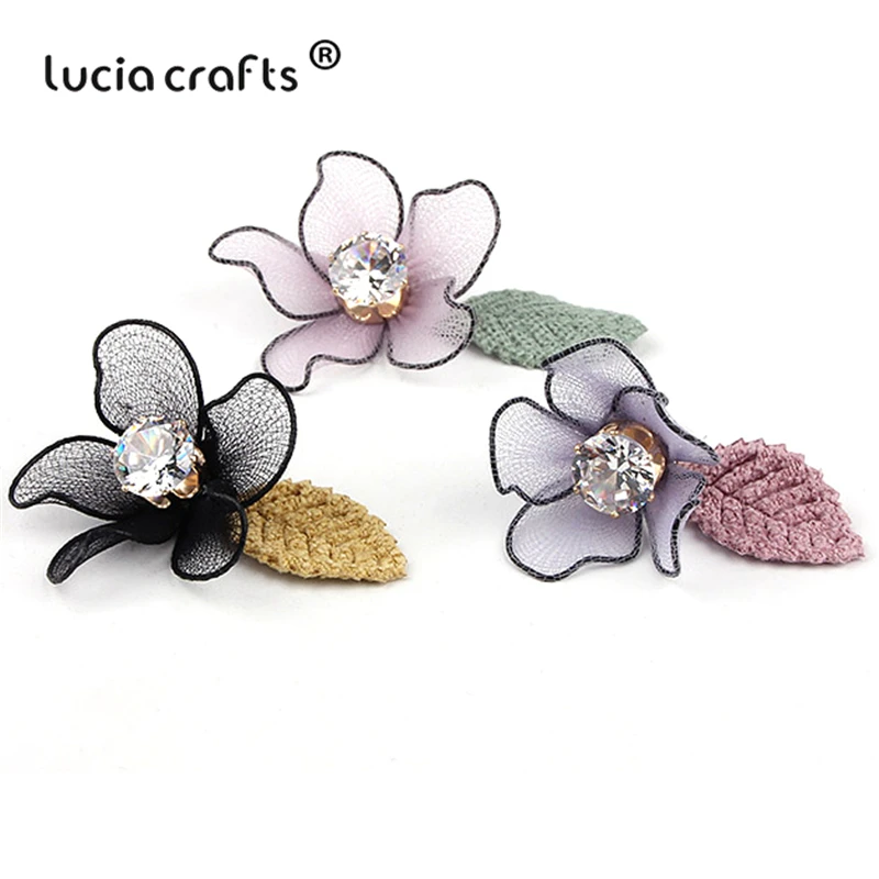 Lucia crafts 16*26 мм Искусственные листья скрапбукинг ручной работы DIY ВЕНОК листва лист Свадебные украшения, аксессуары B0805