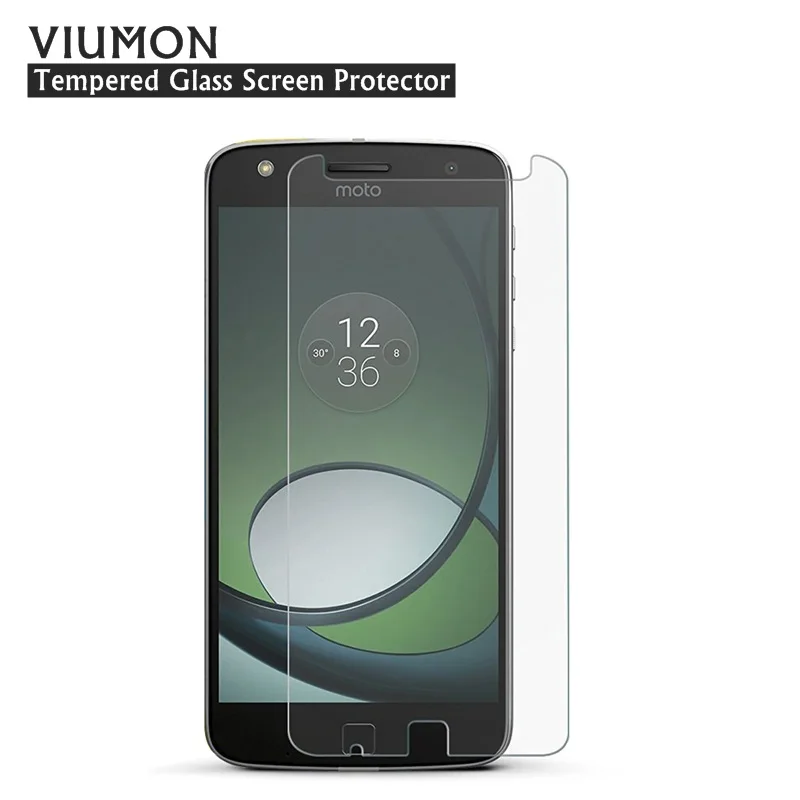 Защитная пленка из закаленного стекла для Motorola Moto Z G4 Plus Play X2 E2 G2 G3 2nd 3rd Gen X Force Style