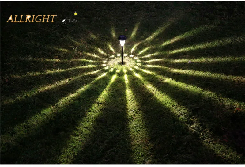 

LED solarenergy power lawn lamp battery charge for garden park decoration modern new design