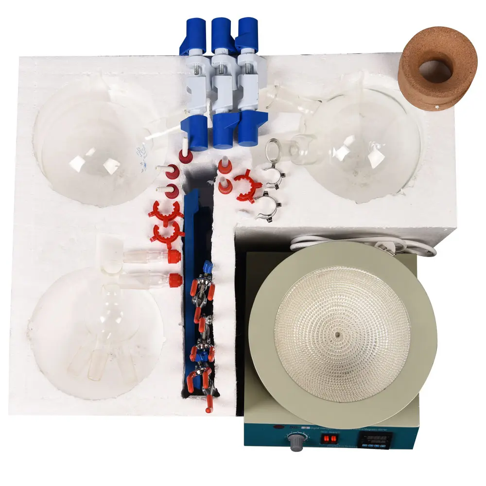 Лабораторное оборудование весы небольшой короткий путь дистилляции 2L включает в