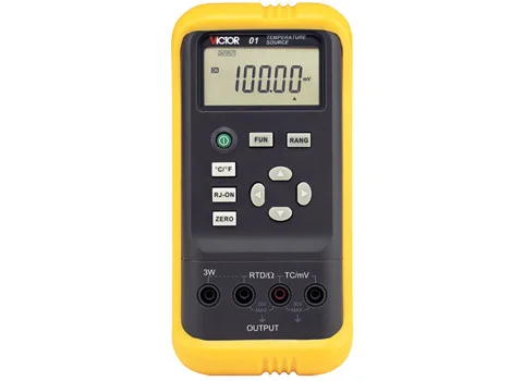 100% Аутентичный VICTOR 04 V/mA калибратор процесса DCA DCV петля Vs Fluke 715 бесплатная