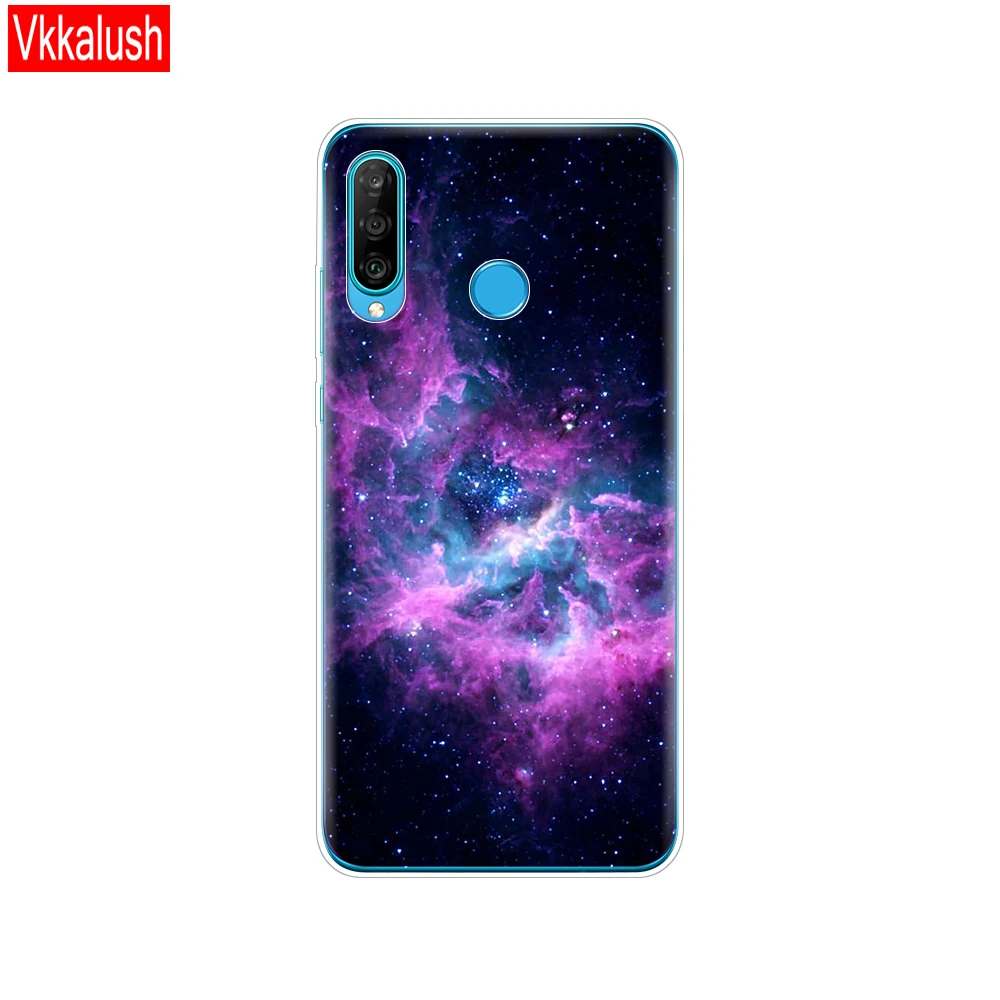 80251 Чехол для мобильного телефона huawei P30 Pro Чехол Силиконовый ТПУ для телефона задняя крышка на huawei P30 Pro VOG-L29 ELE-L29 P 30 Lite чехол - Цвет: 80251