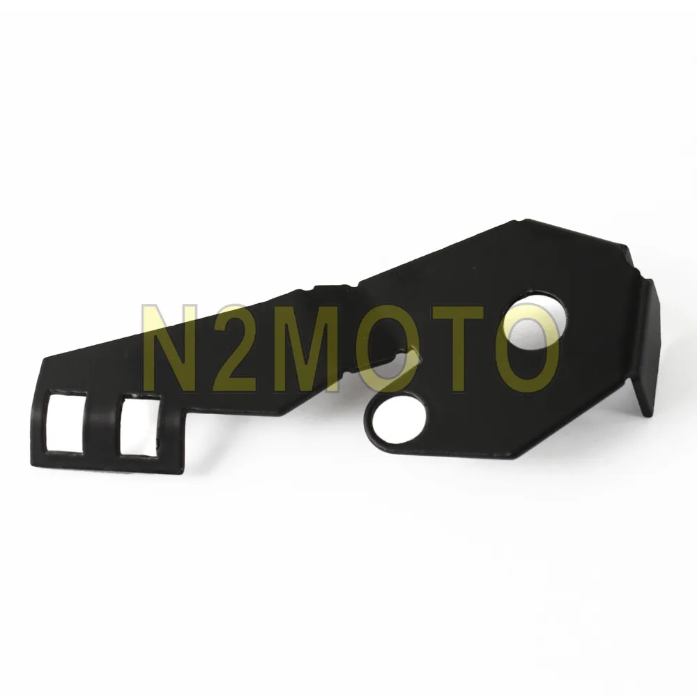 Черная защитная боковая стойка для мотоцикла крышка BMW R1200GS LC ADV 2014 2016 стальная