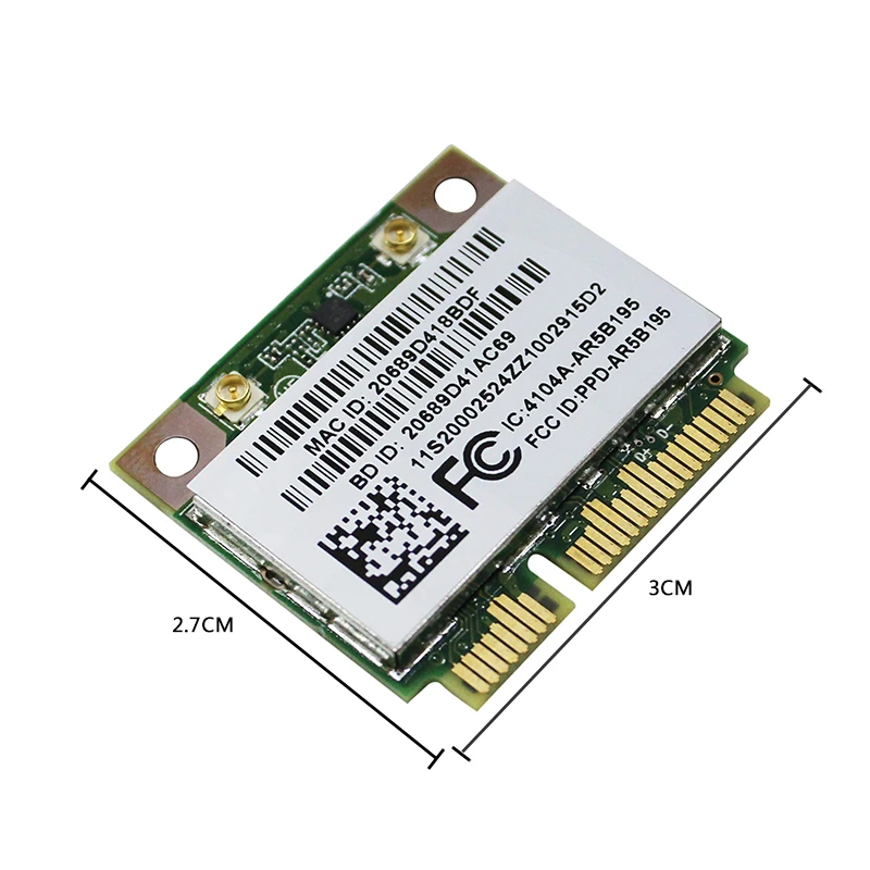 Беспроводные сетевые карты Bluetooth для ноутбука Lenovo S400 U310 U410 V470 V480 V560 B580 B590 V580 AR5B195