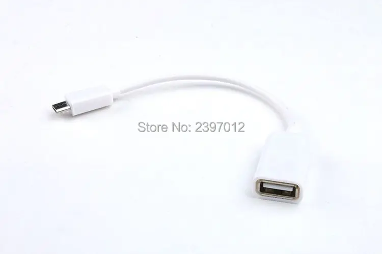 SZAICHGSI микро USB OTG кабель мышь клавиатура для мобильного Планшета a женщина к Micro B 5